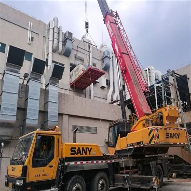 昭化租赁大型汽车吊，助力工程项目高效进行