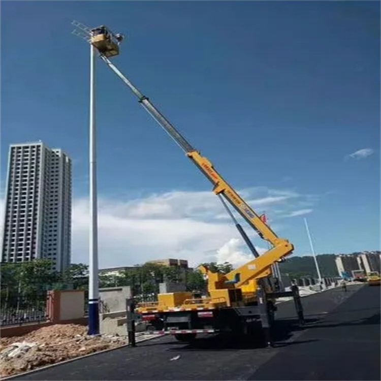 昭化维修路灯的曲臂升降车出租