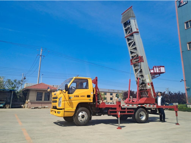 昭化云梯车出租费用解析：如何选择更具性价比的服务