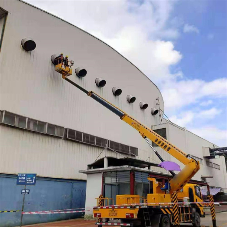 昭化高空作业车出租服务：专业广告牌安装解决方案