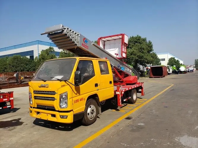 昭化附近云梯车出租 砂石搬运