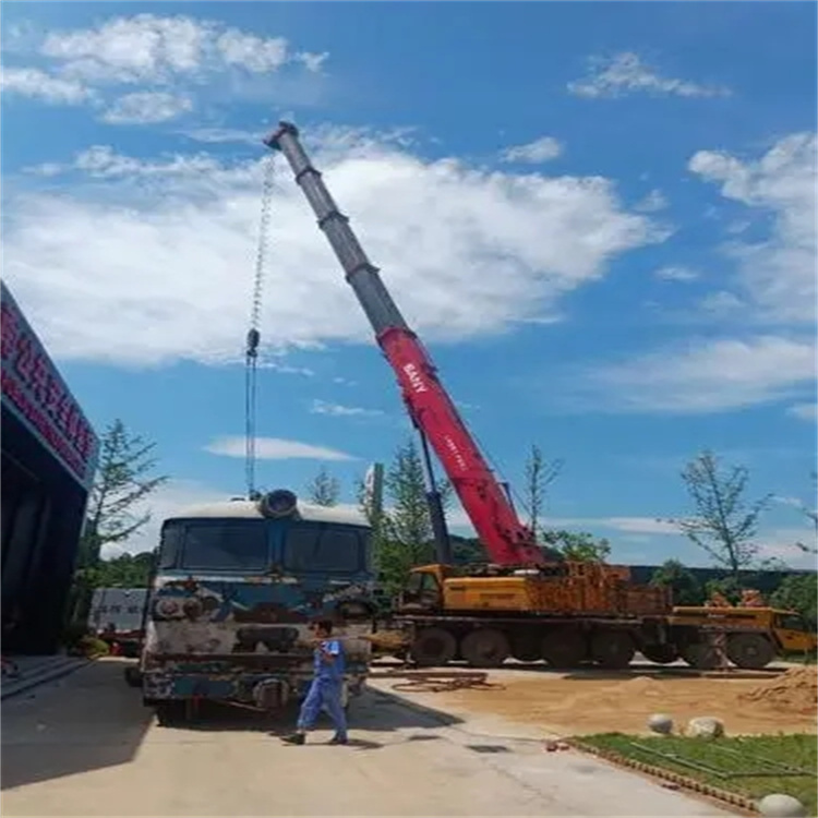 昭化吊车出租｜16吨汽车吊｜工地吊装/设备吊运｜灵活调度_专业团队